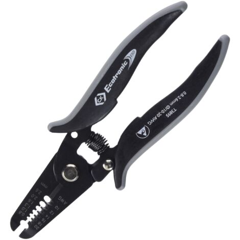 C.K Ecotronic T3895 ESD Pinza spelacavi 0.8 fino a 2.6 mm