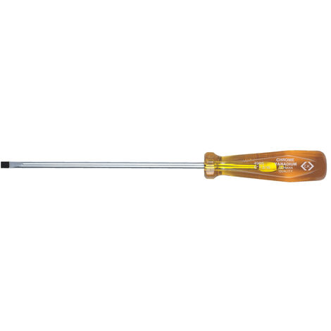 C.K  Elektriker Schlitz-Schraubendreher Klingenbreite: 5 mm Klingenlänge: 150 mm DIN 5264, DIN ISO 2
