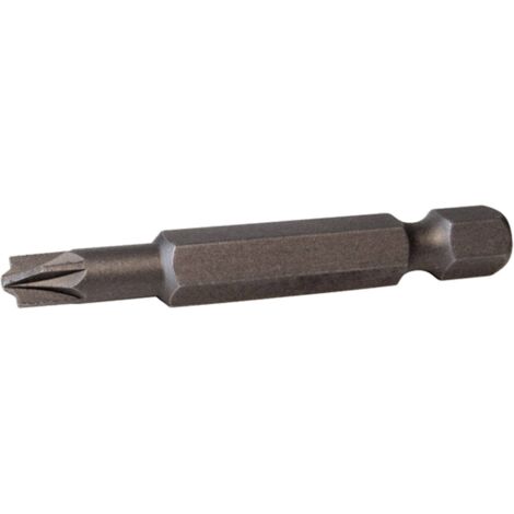 C.K Embout plus/moins 2 Acier Chrome-Vanadium E 6.3 2 pc(s) A036231