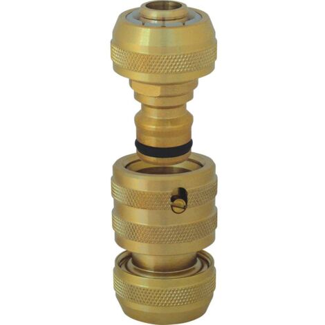 C.K G7905 laiton Raccord de tuyau Ø 13 mm (1/2"), raccord enfichable jeu Y801211