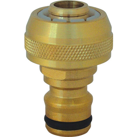 C.K G7934 Hane Messing Schlauchanschluss Steckkupplung, 19 mm (3/4") Ø