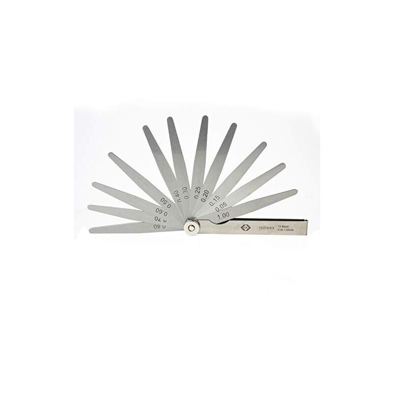 C.k Magma - c.k jauges d'épaisseur 13 lames métrique T3527M 413