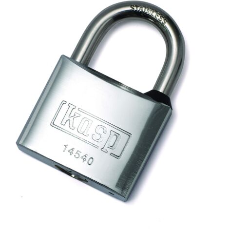 C.K K14540A1 Lucchetto Marino, Argento, 6.2 x 4 x 1.5 centimetres