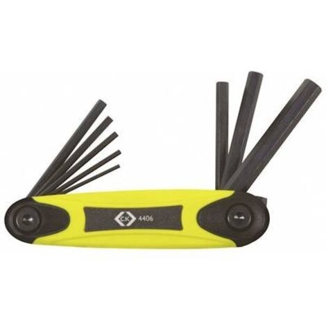 C.K Kit di chiavi a brugola Dimensione chiave (metrica): 1.5 mm, 2 mm, 2.5 mm, 3 mm, 4 mm, 5 mm, 6 mm, 8 mm