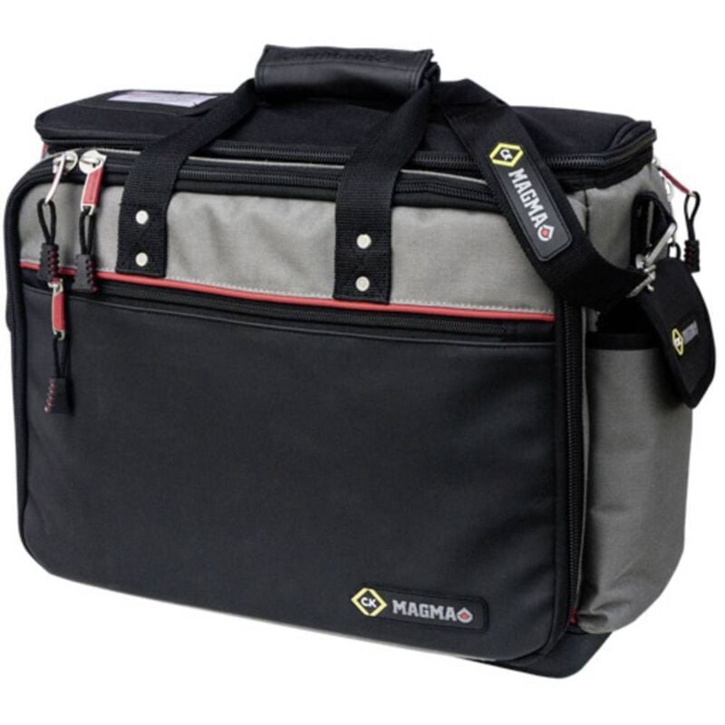 Sacoche à outils non équipée c.k Max MA2639 pour les techniciens (l x l x h) 500 x 360 x 400 mm