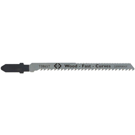 C.K STICHSÄGEBLÄTTER, 5-ER PACK, TYP T, HOLZ, T0865T