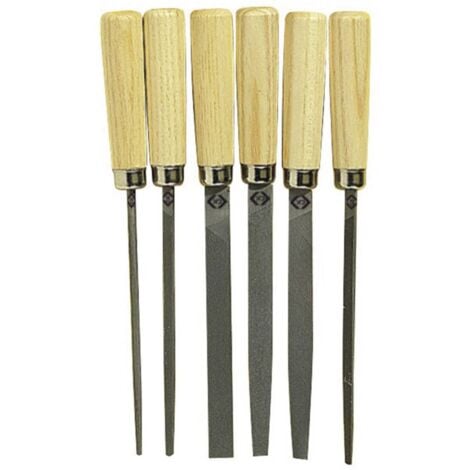 Set di lime RS PRO, Bastarda, L. 160mm, 11 pezzi