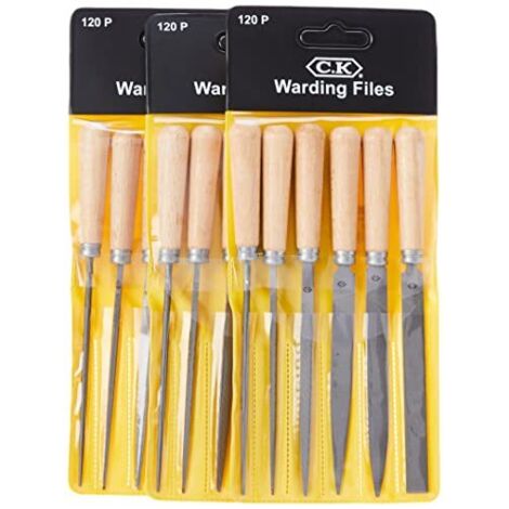 C.K T0120P Set lime per chiavi - 6 pezzi 1 pz.