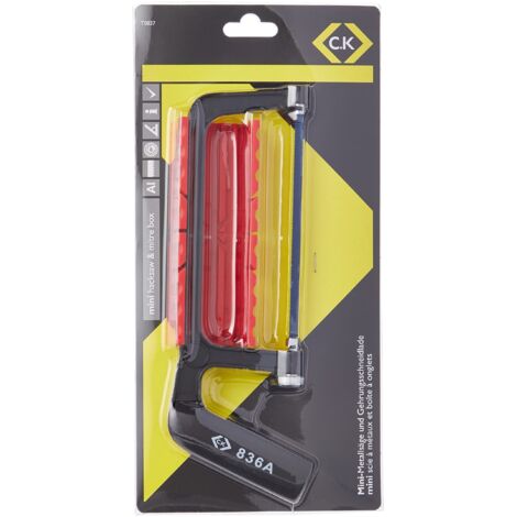 C.K T0837 Seghetto ad arco a mano per metallo 260 mm