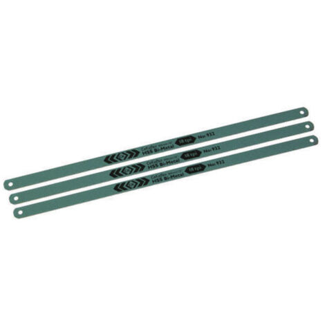 C.K. T0932R 1218 Set aus 3 bimetallischen Sägelängen 300 mm