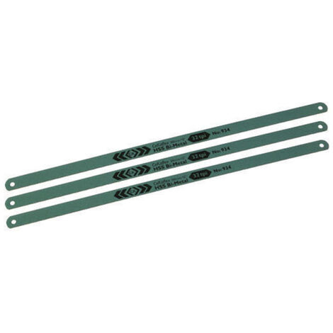 C.K T0934R 1232 HSS-Bitmetallsägeblätter Satz 3tlg. 3 St.