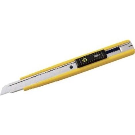 C.K T0951 CUTTER MIT 9 MM ABBRECHKLINGE
