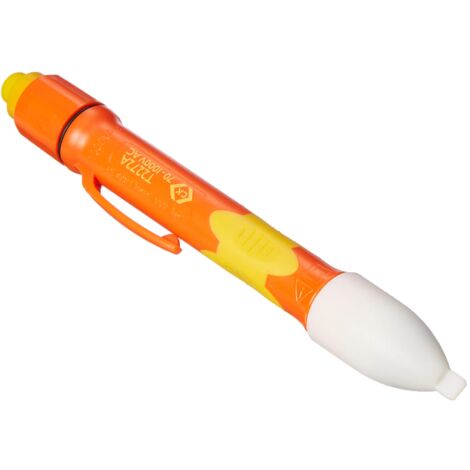 C.K T2272A Cercafase a penna con rivelazione senza contatto, 70-1000 V con indicatore visivo e acustico
