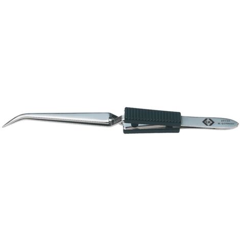 C.K. T2313A Pinzetta per saldatura Acuminate, fini 160 mm