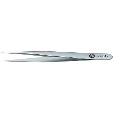 C.K T2319  Präzisionspinzette   Spitz, fein 120 mm