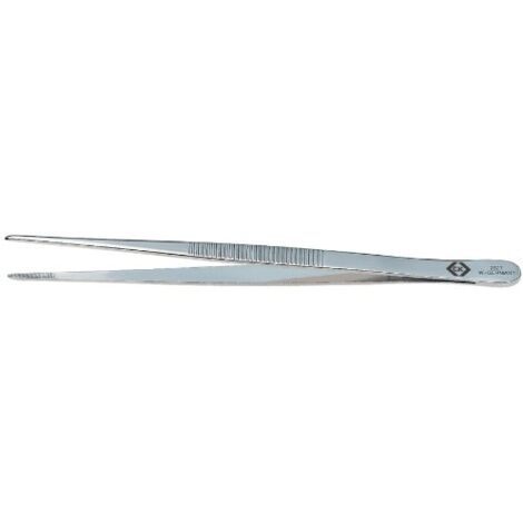 C.K T2327  Radiopinzette   Stumpf, fein 155 mm