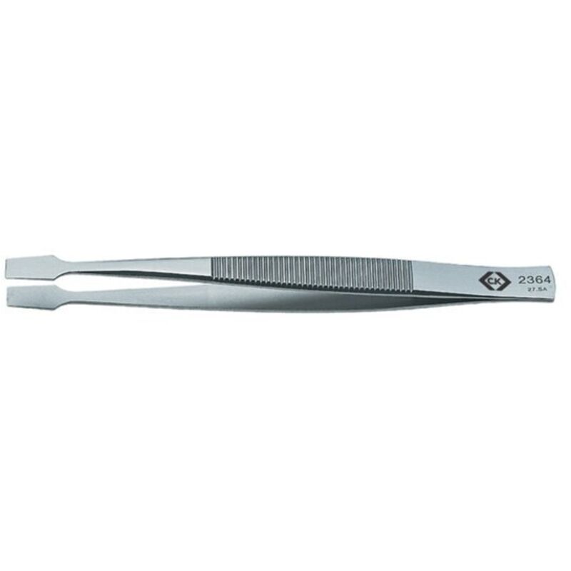 Ck Flat Tip Tweezer 2364 105mm