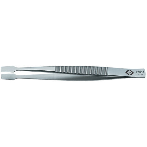 C.K T2364  Greifpinzette  127 SA Spachtel 105 mm