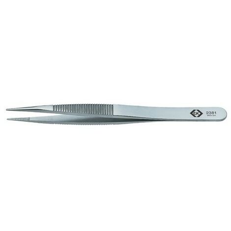 C.K T2315 150mm Universal Bent Tip Tweezers