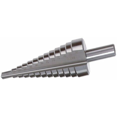 C.K T3008 Svasatore a gradino HSS 6-30,5 mm