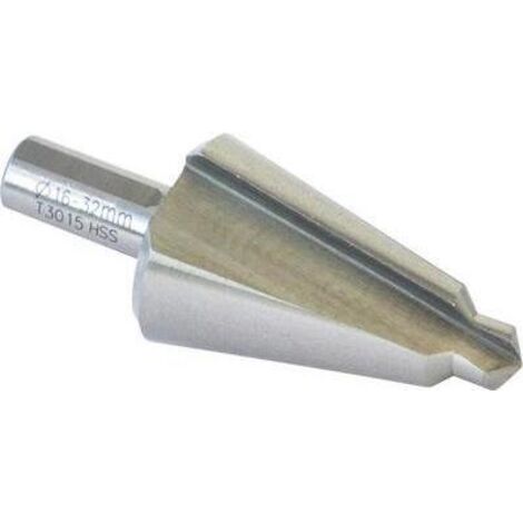 C.K T3015 Punta conica 16 - 32 mm Lunghezza totale 80 mm 1 pz