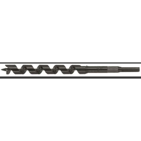C.K T3031 13 Punta a torciglione Lewis 13 mm Lunghezza totale 190 mm Alberino esagonale 1 pz.