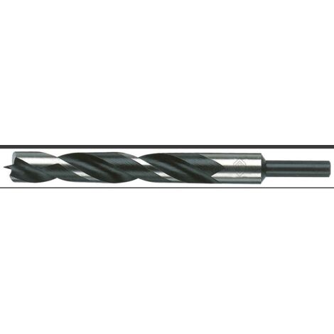 C.K T3035 12 Punta a spirale per legno 12 mm Lunghezza totale 151 mm Alberino cilindrico 1 pz.