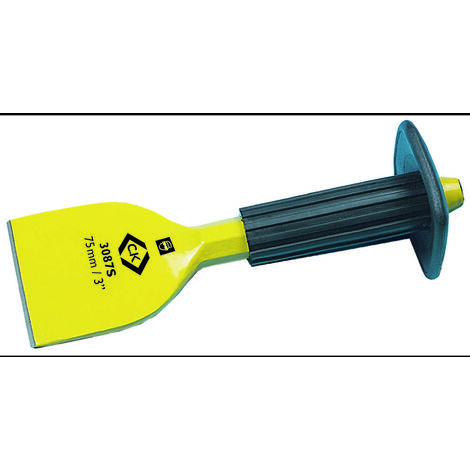 C.K T3087S 3 Scalpello largo 75 mm Lunghezza totale 220 mm 1 pz.