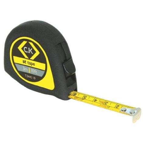 C.K. T3442 10 - METRO A NASTRO SOFTECH, 3 M