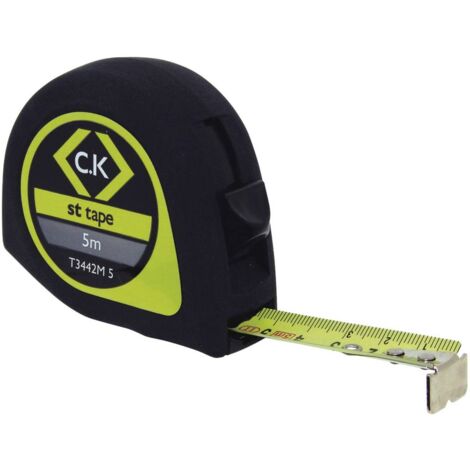 C.K T3442M 5 Metro a nastro 5 m Acciaio