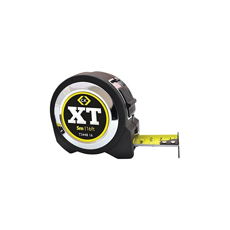 

C.K T3448 16 - Cinta Métrica Arrollable Xt, 5 M 16 Ft