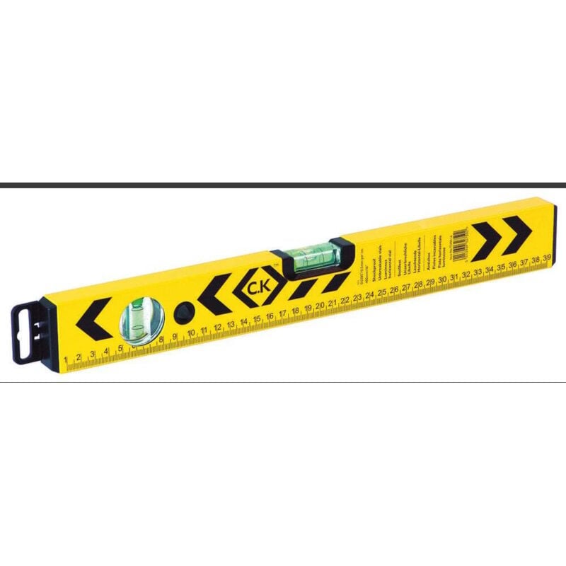 C.k Magma - c.k T3494 32 Niveau à bulle en alliage léger 80 cm 0.5 mm/m