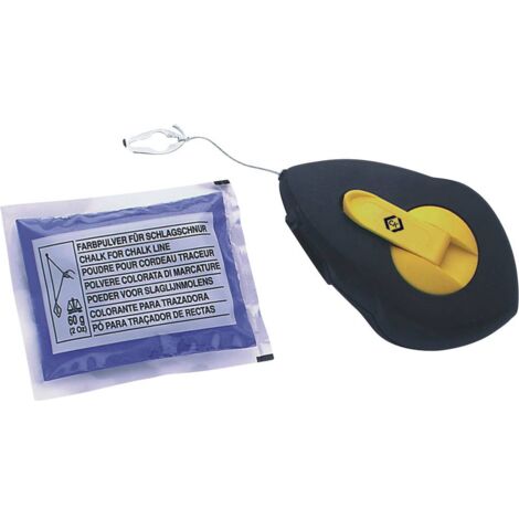 C.K T3522 Tracciatore a filo C.K e gesso 30 m 1 pz.