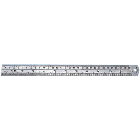 C.K T3530 12 Maßstab 0.3 m Edelstahl