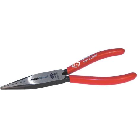 C.K T3626B 8 pour l'atelier Pince à bouts pointus droite 200 mm C50728