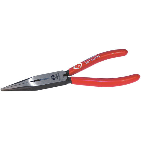 C.K T3626B 8 Werkstatt Spitzzange Gerade 200 mm
