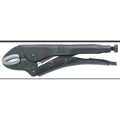 C.K T3630 10 Pince-étau demi-ronde 0 - 50 mm 250 mm C50729