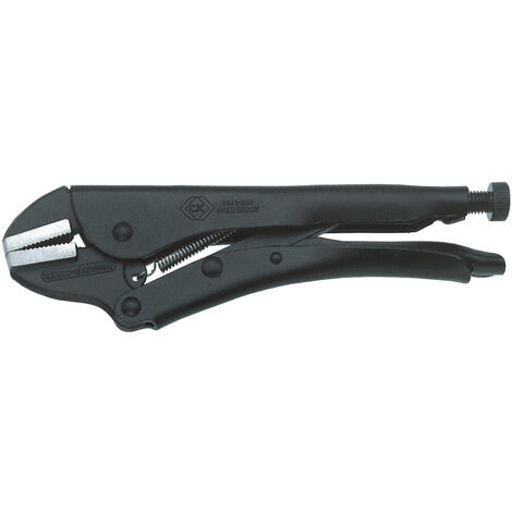C.K T3641 Gripzange Gerade 0 - 40 mm 250 mm