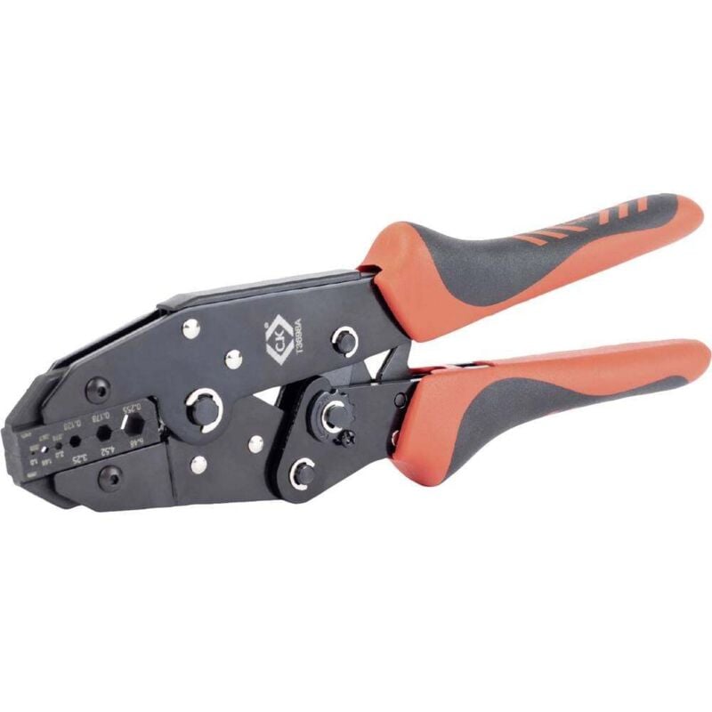 C.k Magma - c.k T3698A T3698A Pince à sertir pour connecteur coaxial bnc, tnc