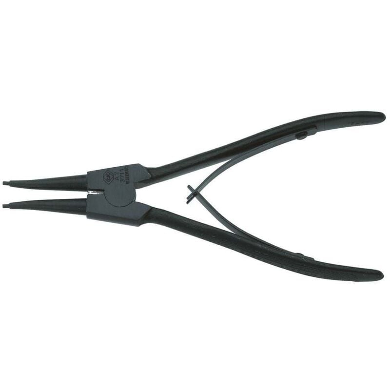 C.K T3711 5 Pince pour circlips Adapté pour (pinces pour circlips) circlips extérieurs 10-25 mm Forme de la panne (déta