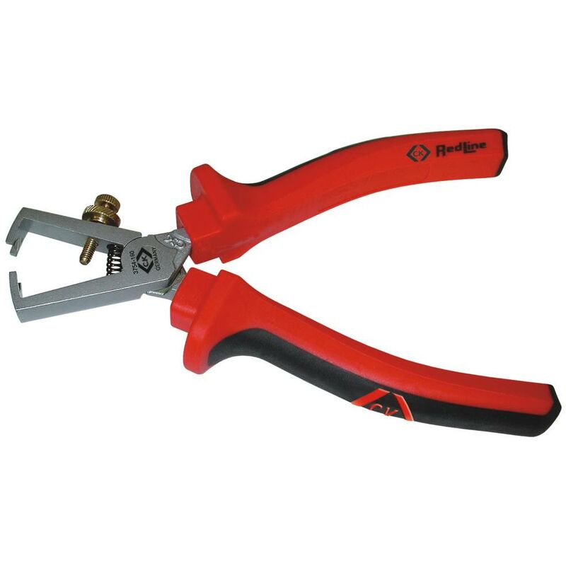 Image of Pinza spelacavi Adatto per Cavo con isolamento standard 0.3 fino a 5 mm C.K RedLine T3754