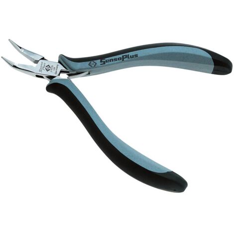 C.K T3767D 120 Pinza a punte sottili antistatica 130 mm