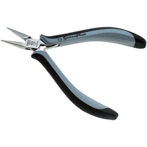 C.K T3772D 120 ESD Pinza a becchi appuntiti Dritti 130 mm