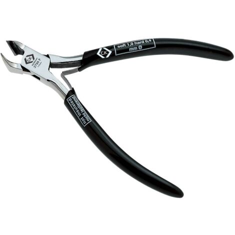 Ck T3799F Tronchesino obliquo nero 110 mm