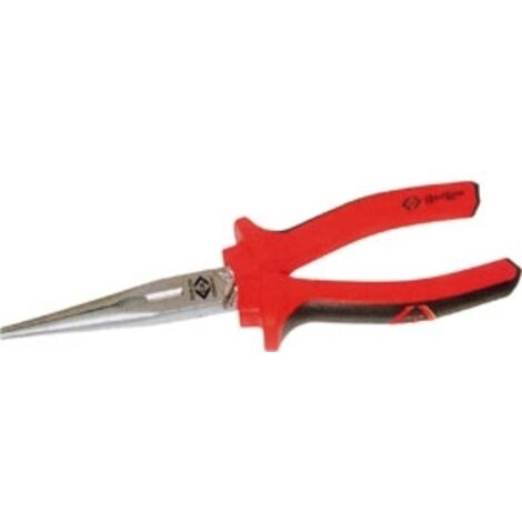 C.K T3906 8 - PINZA A BECCHI SEMITONDI, 200 MM