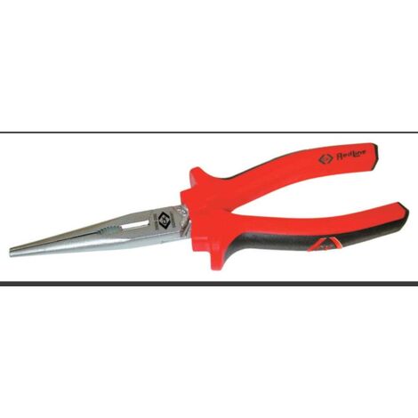 C.K T3906 8 pour l'atelier Pince à bouts pointus droite 200 mm C56691