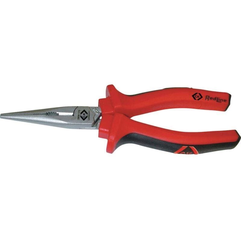 C.K T3909 5 pour l'atelier Pince à bouts pointus droite 140 mm