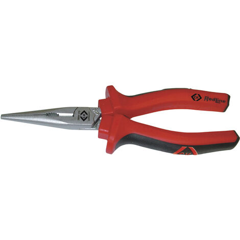 C.K T3909 6 Werkstatt Spitzzange Gerade 170 mm