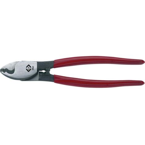 C.K T3963 160 Coupe-câble Adapté pour (technique d'isolation) câbles en alu et en cuivre, à 1 ou plusieurs fils 9 mm W91679