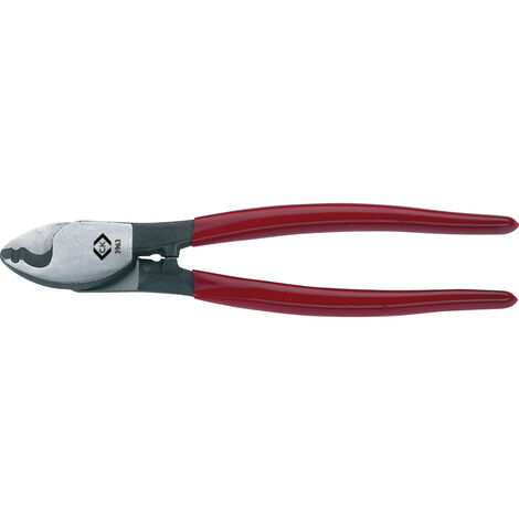 C.K  T3963 160 Kabelschneider Geeignet für (Abisoliertechnik) Alu- und Kupferkabel, ein- und mehrdrä